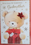 Godmother Christmas - Cute Bear big box