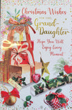 Granddaughter Christmas - Traditional Boxes