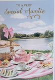 Auntie Birthday Picnic