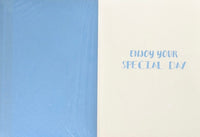 Teenager Boy Birthday - Big Blue Gift