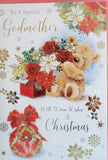 Godmother Christmas - Cute Bear red box