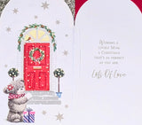 Mum Christmas - Slim Cute Red Door
