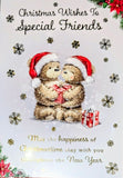 Friends Christmas - Cute Bears In Hats Special
