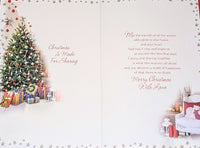 Brother & Sister In Law Christmas - Traditional Living Room Words