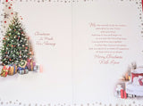 Brother & Sister In Law Christmas - Traditional Living Room Words