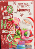 Mummy Christmas - Santa