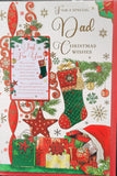 Dad Christmas - Traditional Keepsake