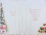 Open Christmas - Traditional Fireplace & Wreath