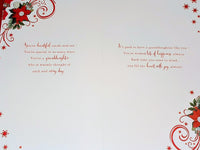 Granddaughter Christmas - Large 8 Page Traditional Dress