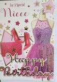 Niece Birthday - Purple dress