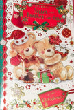 Sister & Brother In Law Christmas - Cute Bears With Gifts