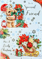 Friend Christmas - Cute Gifts & Sleigh