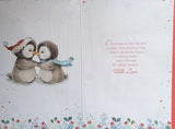 Daughter & Partner Christmas - Cute Penguins