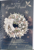 Friend Christmas - Wreath Central