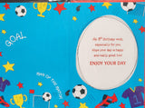 8 Boy Birthday - blue
