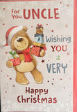 Uncle Christmas - Bear and Boxes