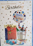 Open Male Birthday - Bucket of beer