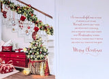 Neighbours Christmas - Traditional Stocking & Stairs