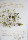Sympathy Wife - With Deepest Sympathy
