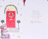 Nanna Christmas - Slim Cute Red Door