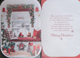Mam Christmas - Large Window