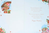 Godmother Christmas - Cute Bear With Umbrella
