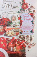 Mum Christmas - Traditional Keepsake