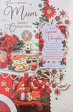 Mum Christmas - Traditional Keepsake