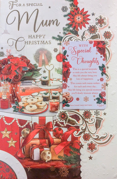 Mum Christmas - Traditional Keepsake