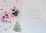Niece Christmas - Cute Penguin With Love