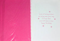 Great Granddaughter Birthday - Cute Bunting Sitting
