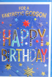 Godson Birthday - Dark Blue