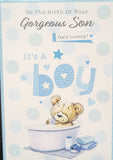 Baby Boy - Bear bath
