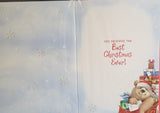 Brother Christmas - Cute Bear Sleigh