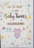 Baby Twins - Neutral