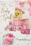 Baby Girl - Cute Bear