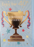 40 Birthday Male - Cup