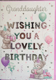 Granddaughter Birthday - Lovely