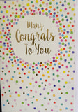 Congratulations - Cute Balloons