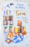 Son Birthday - Traditional Beer & Gifts