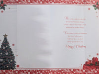 Daughter & Partner Christmas - Traditional Keepsake