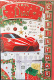 Dad Christmas - Sports Car