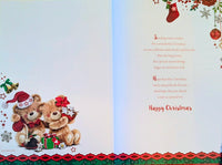 To Both Of You Christmas - Cute Bears With Gifts
