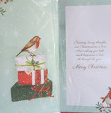 Niece & Partner Christmas -  Slim Robin