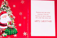 Niece Christmas - Santa & Tree