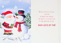 Brother Christmas - Santa & Snowman