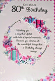 80 Birthday Female - Traditional Gifts & Words