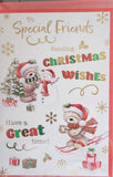 Friends Christmas - Cute great