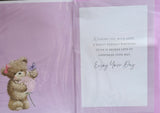 Niece Birthday - Bear Lilac