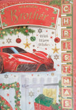Brother Christmas - Traditional Car